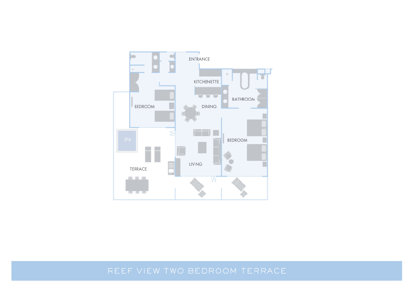 One Bedroom Terrace Suite Hamilton Island One Bedroom Terrace Suite Hamilton Island