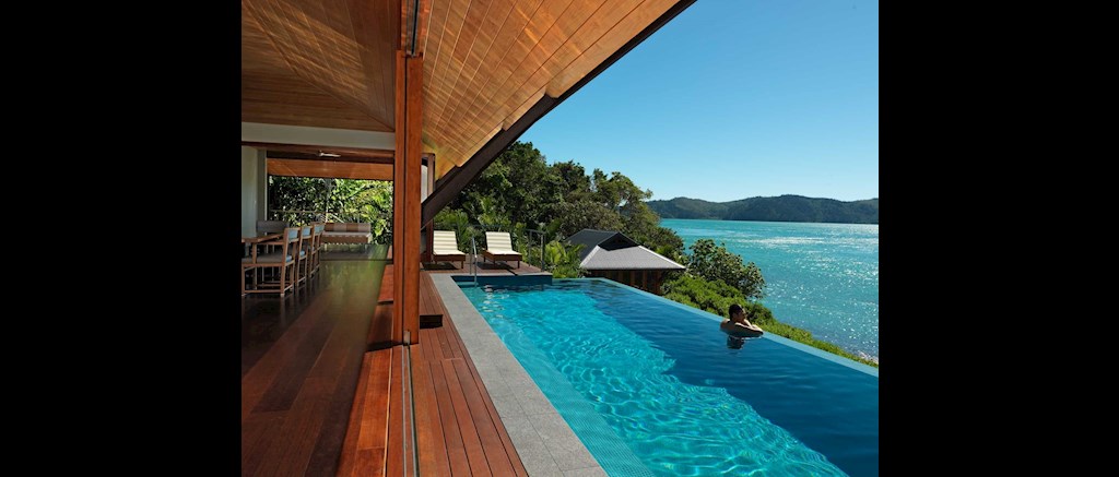 Luxury Beach House Dining Room And Lap Pool At Qualia Hamilton Island Perfect Destination Luxury Beach House Dining Room And Lap Pool At Qualia Hamilton Island Perfect Destination
