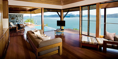Enjoy the luxury stay at Windward pavilions private plunge pool and deck - perfect place for your luxury summer vacation
