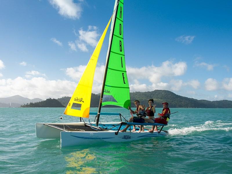 Catamaran Hire Hamilton Island Activities