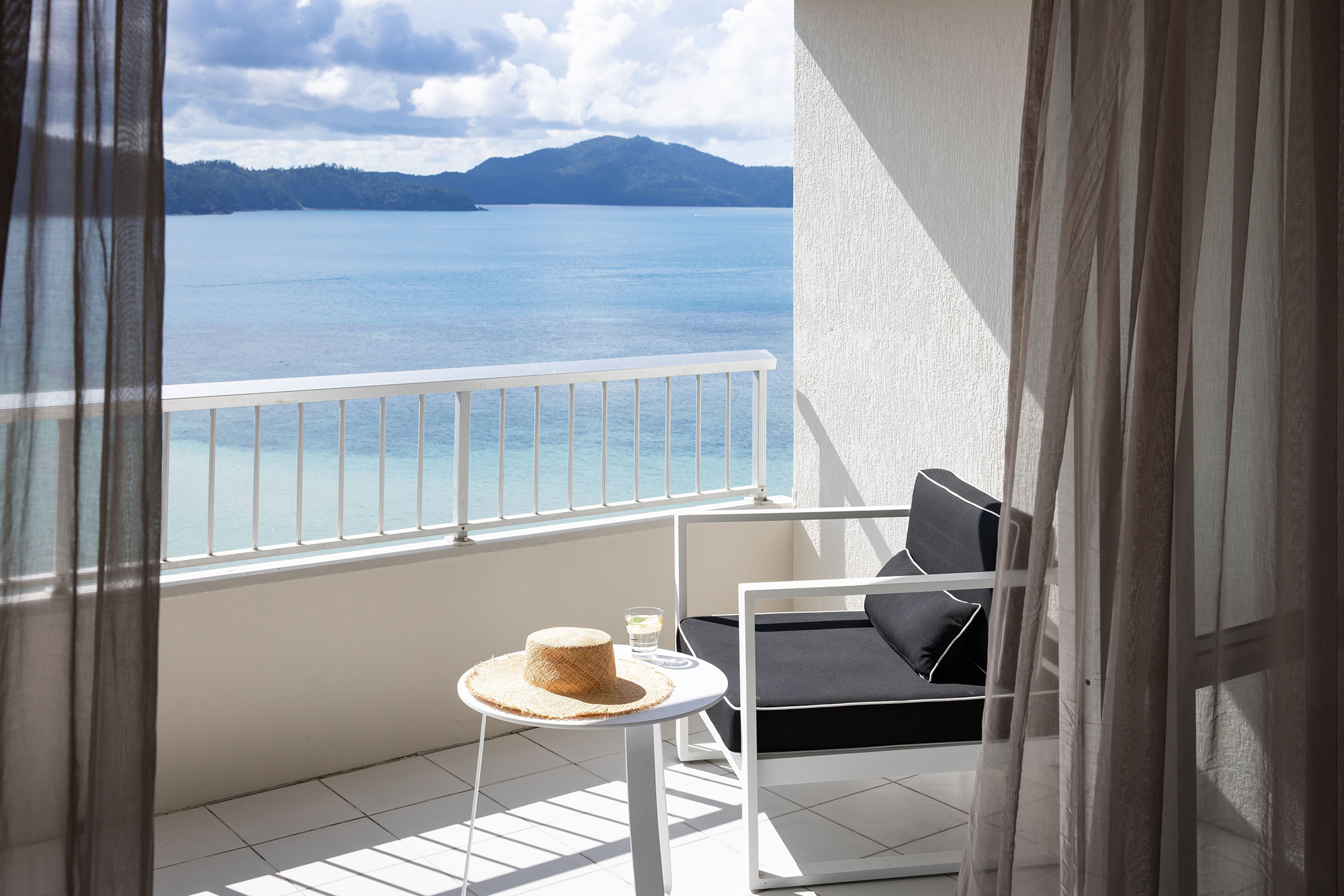 Balcony with Chair