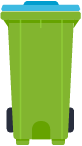 Blue Bin