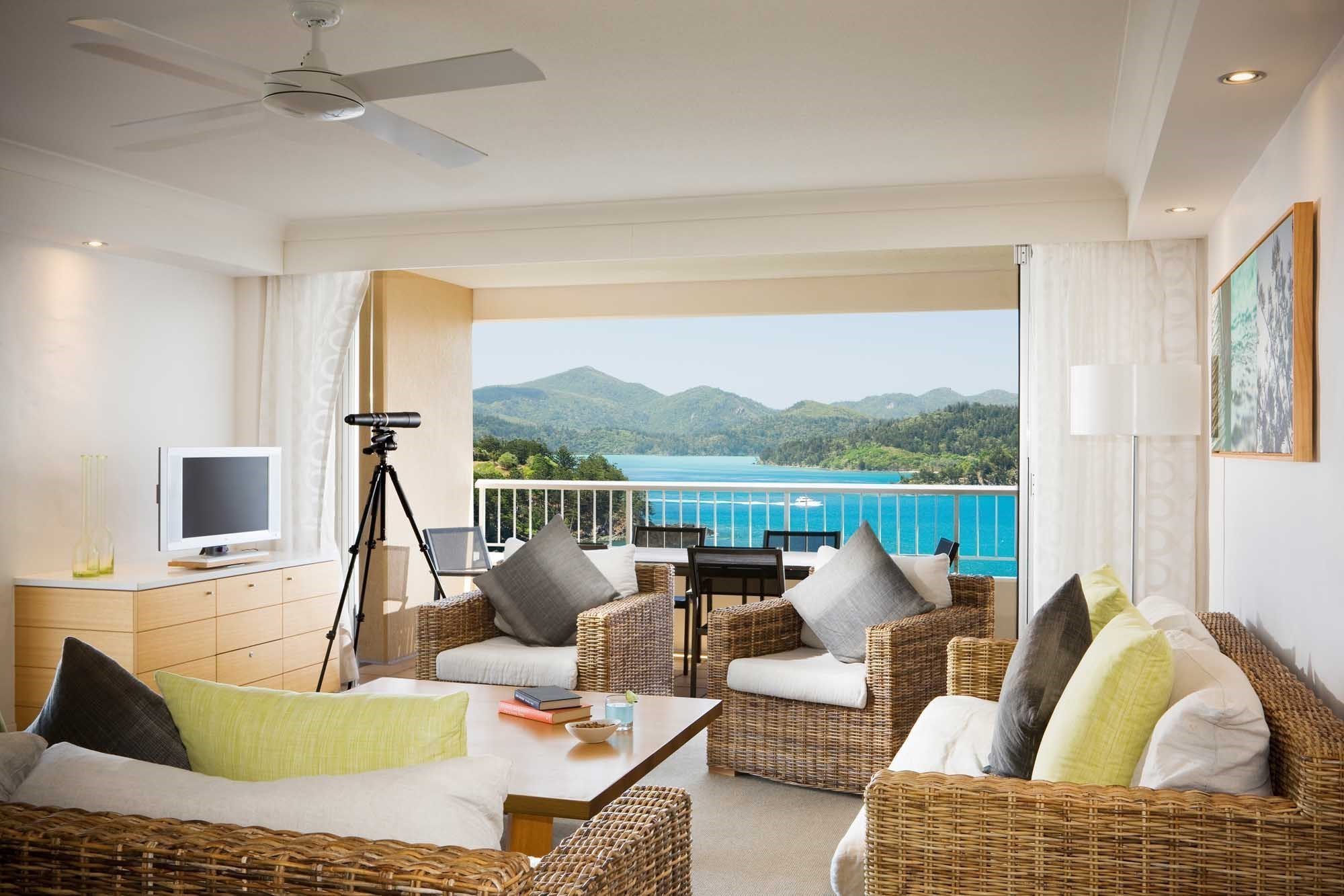 Two Bedroom Terrace Suite Reef View Hotel Hamilton Island