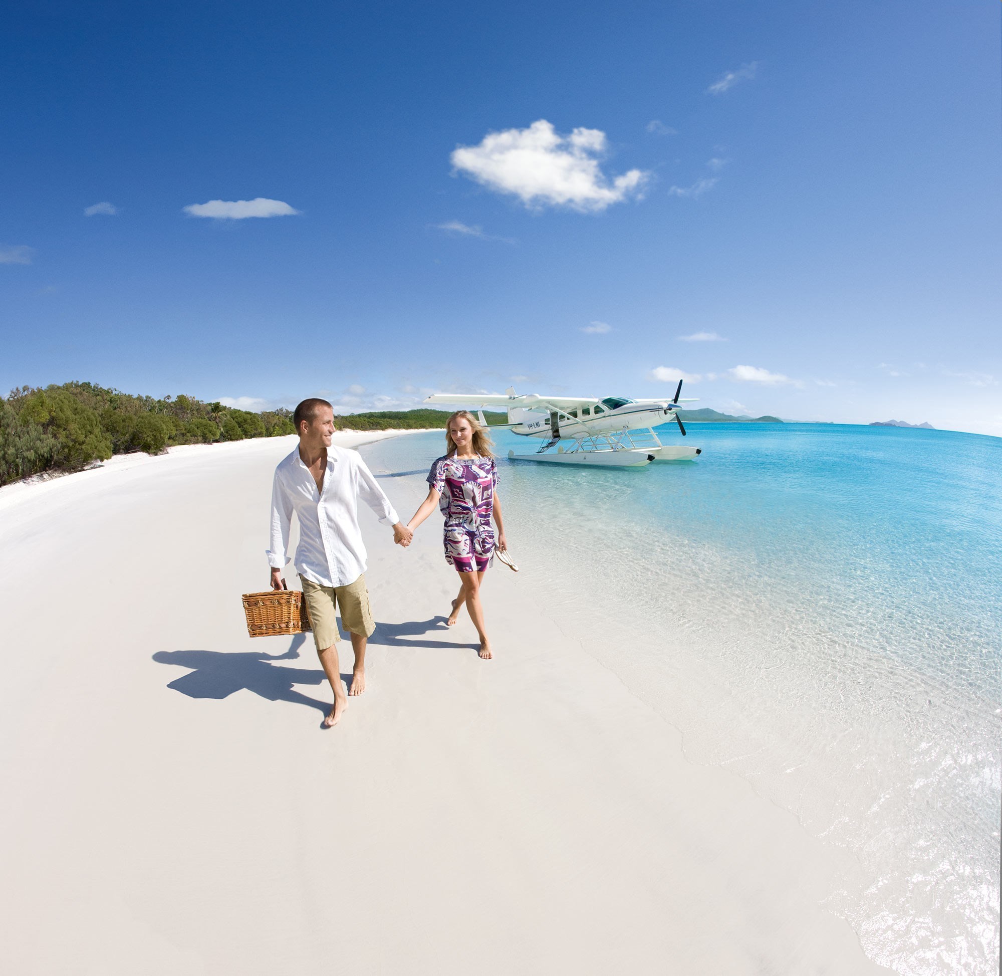 Hamilton Island Air Whitehaven Beach Seaplane Hamilton Island