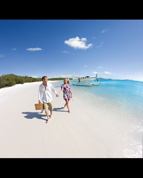Hamilton Island Air Whitehaven Beach Seaplane Hamilton Island