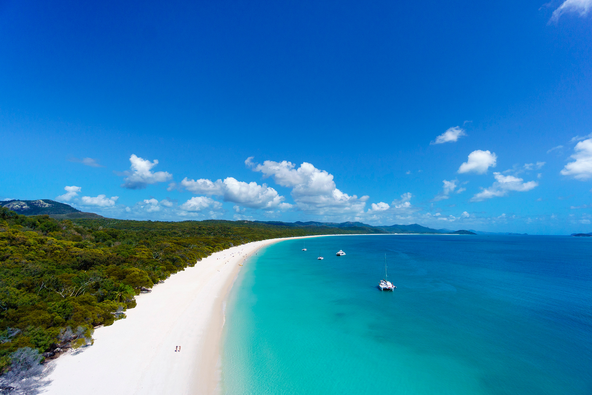 See Whitehaven Beach with a trip from Hamilton Island 