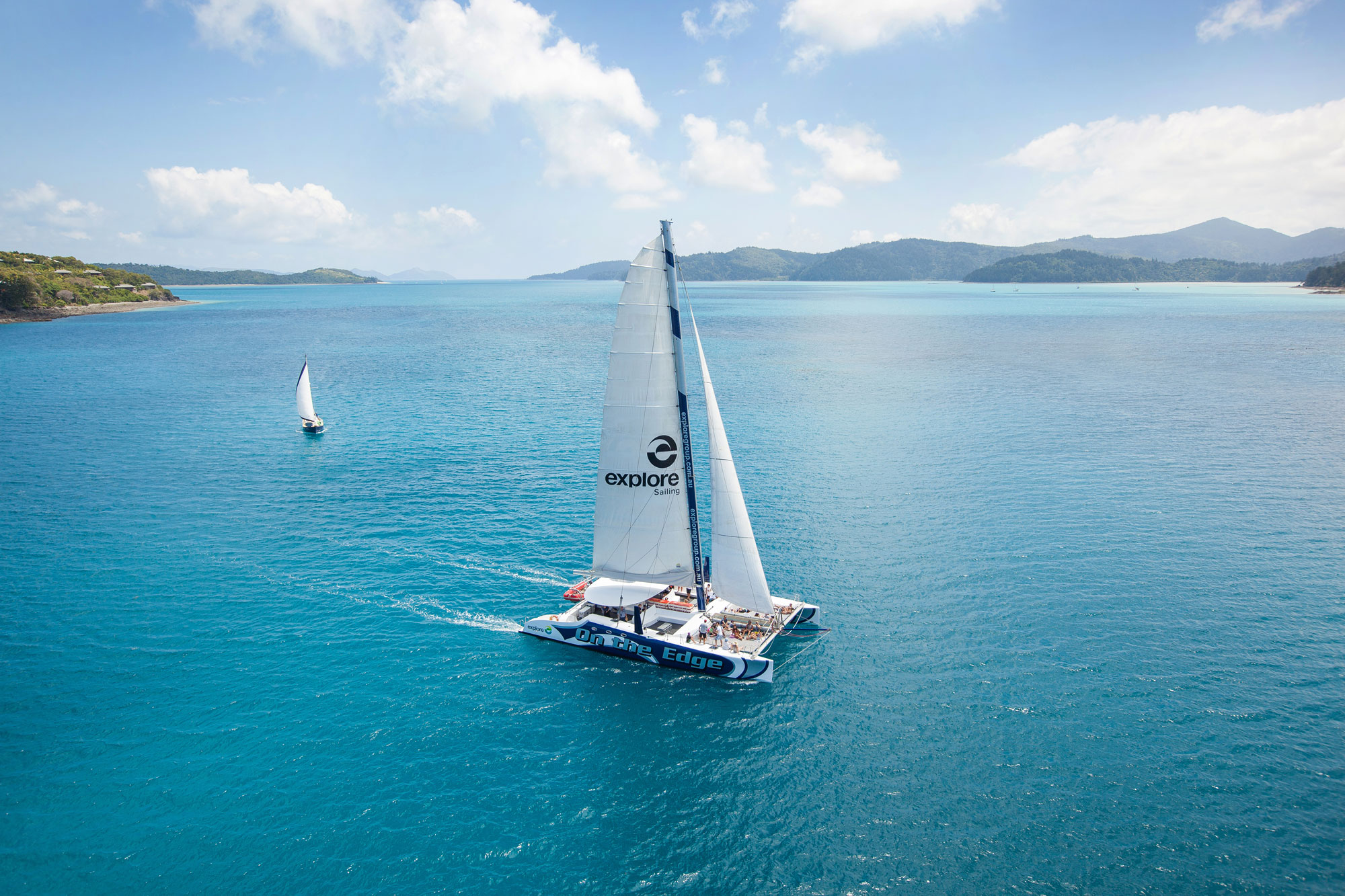 On the Edge sailing tour - Hamilton Island vacations 