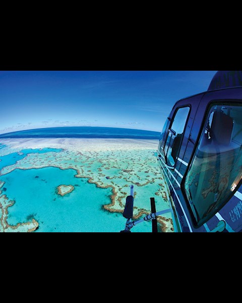 scenic flights hamilton island