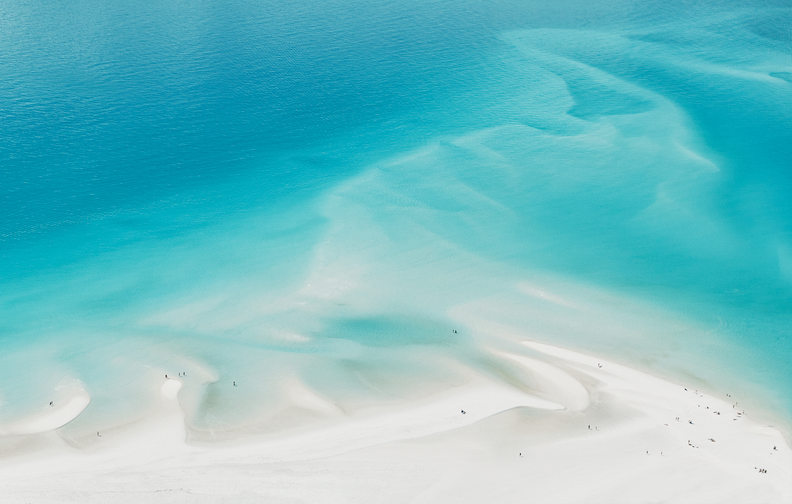 Whitehaven beach by Jason Ierace
