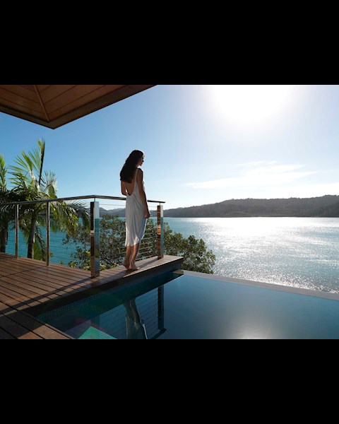 Alojamiento Isla Hamilton Gran Barrera De Coral Australia